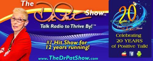 The Dr. Pat Show: Talk Radio to Thrive By!: Conscious Recovery: TJ's Story with Co-host TJ Woodward