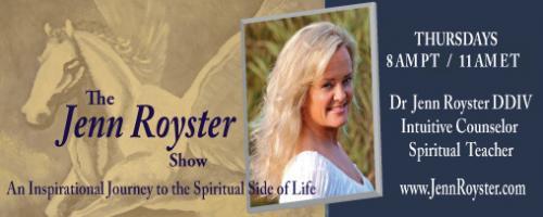 The Jenn Royster Show:  Angel Guidance for the New Year 2017